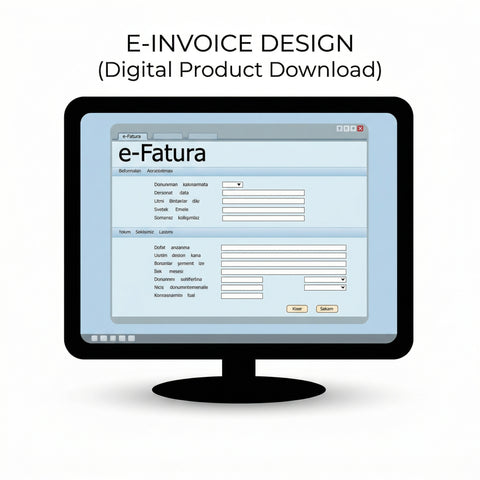 E-Fatura Dizaynı