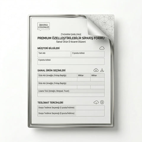 Matbu Form Dizaynı