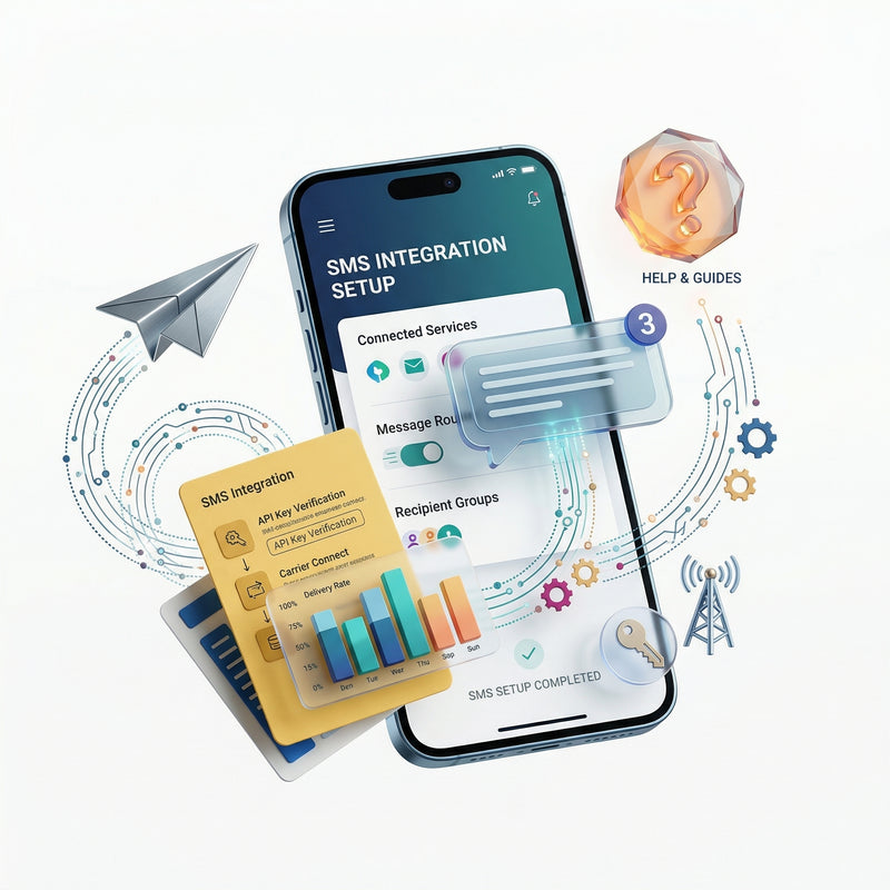 SMS Entegrasyon Kurulum