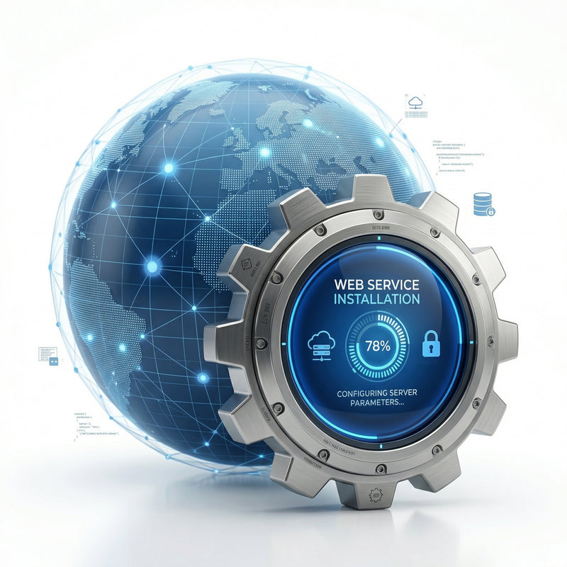 Web Servis Kurulum