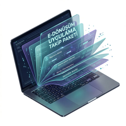 E-DÖNÜŞÜM BAŞVURU TAKİP PAKETİ