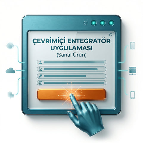 ENTEGRATÖR ONLİNE BAŞVURU