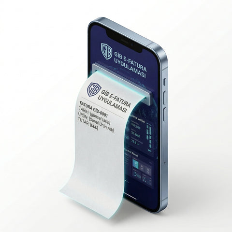 GİB E-FATURA BAŞVURUSU