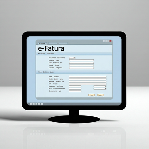 E-Fatura Dizaynı
