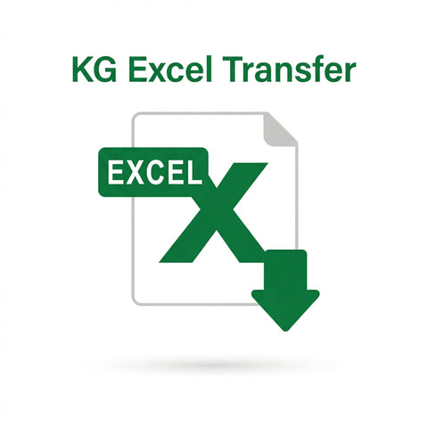 KG Excel Aktarım
