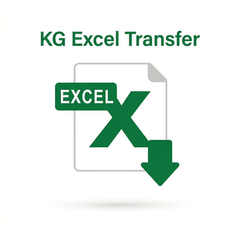 KG Excel Aktarım