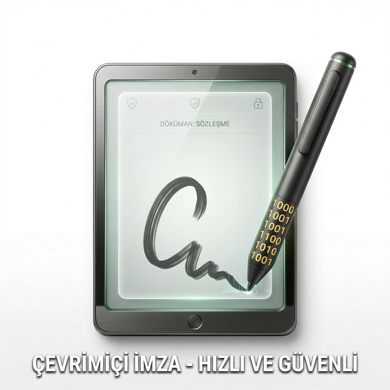 ONLİNE İMZALAMA