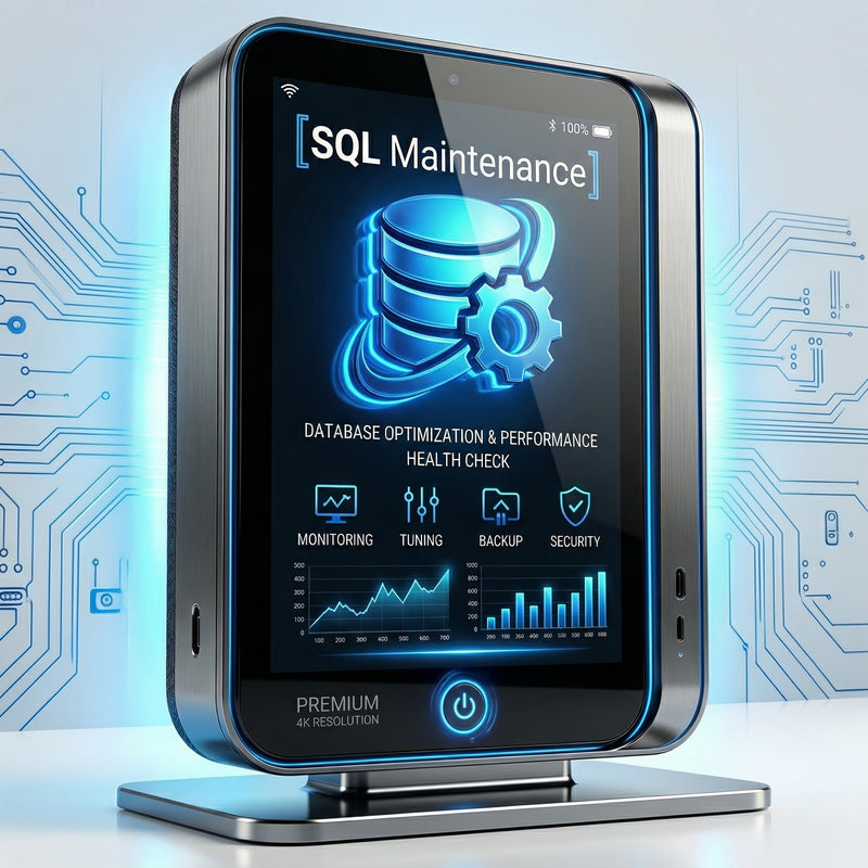 SQL Bakım