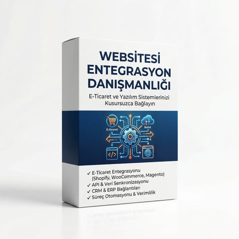 Web Site Entegrasyon Danışmanlığı